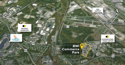 2609 Cabover Dr, Hanover, MD - VISTA AÉREA  vista de mapa