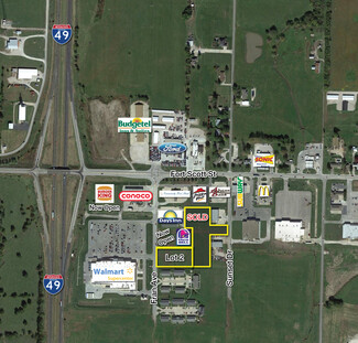 Más detalles para Fort Scott Street & Interstate 49, Butler, MO - Terrenos en venta