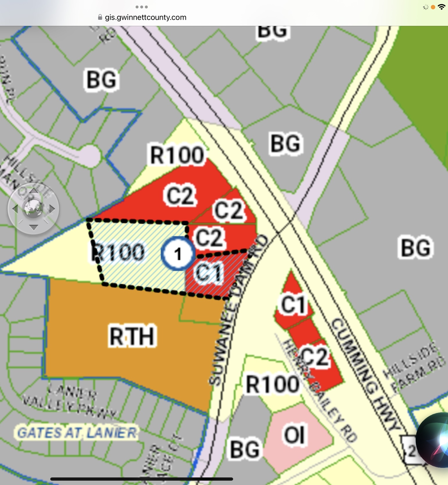 5886 Suwanee Dam Rd, Sugar Hill, GA en venta Plano de solar- Imagen 1 de 9