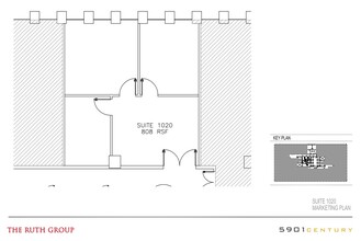 5901 W Century Blvd, Los Angeles, CA en alquiler Plano de la planta- Imagen 1 de 1