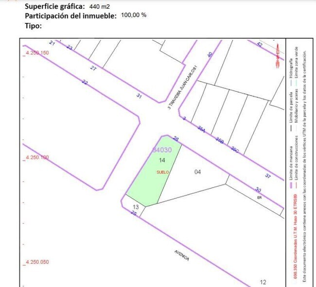 Más detalles de Terreno en venta