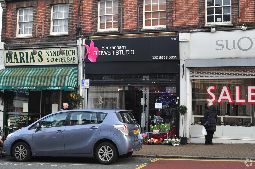 115-119 High St, Beckenham en venta - Foto del edificio - Imagen 2 de 3