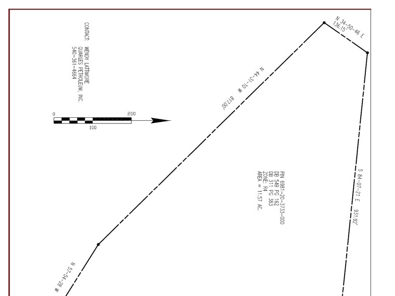 10040 James Madison Hwy, Opal, VA en alquiler - Plano de solar - Imagen 3 de 6