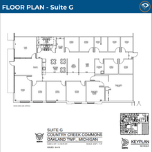 4818-4978 N Adams Rd, Oakland Township, MI en alquiler Plano de la planta- Imagen 2 de 2