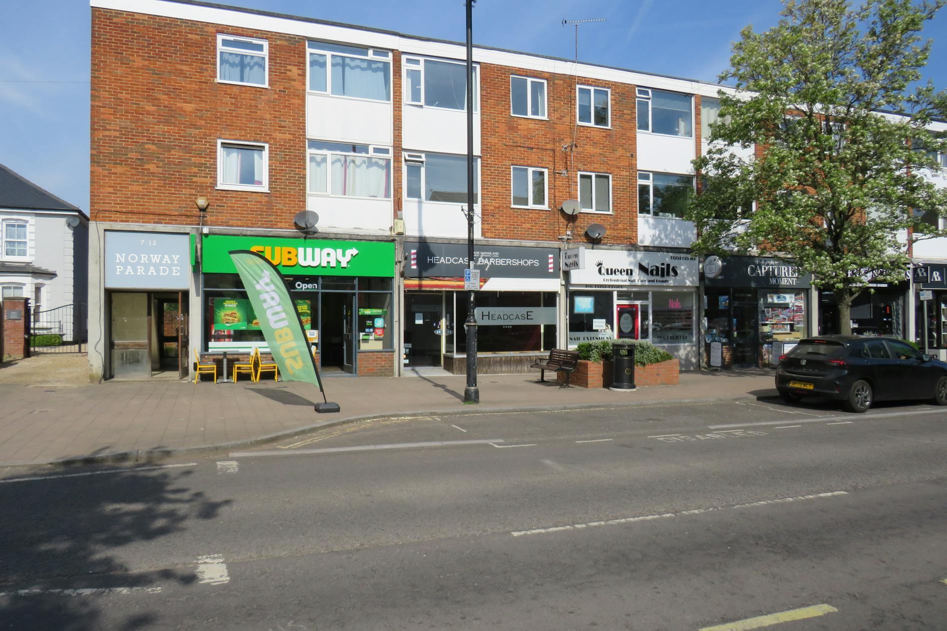 208-218 Fleet Rd, Fleet en venta Foto del edificio- Imagen 1 de 3