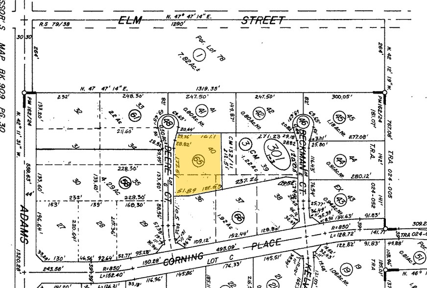 26398 Deere Ct, Murrieta, CA en alquiler - Plano de solar - Imagen 3 de 7