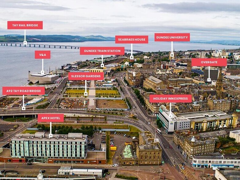 18 Greenmarket, Dundee en alquiler - Foto del edificio - Imagen 2 de 2