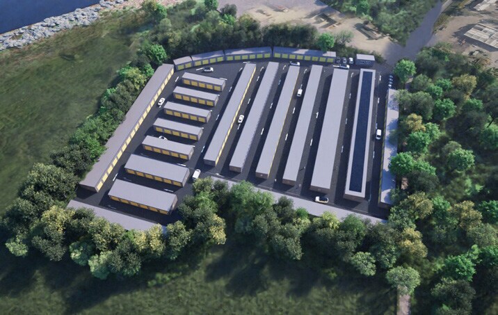 New Quay Rd, Lancaster en venta - Vista aérea - Imagen 1 de 8