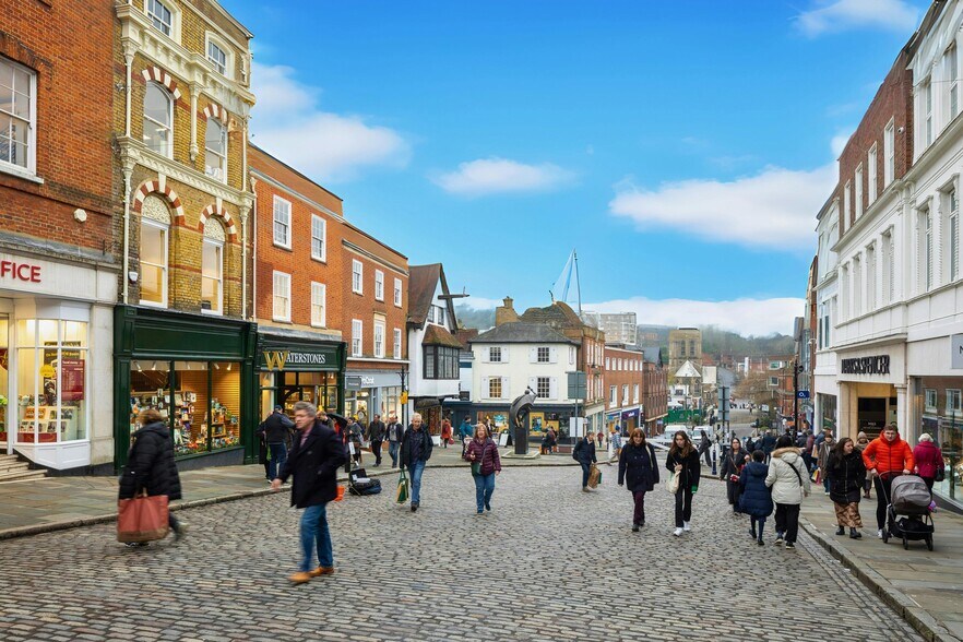 48-48A High St, Guildford en venta - Foto del edificio - Imagen 2 de 6