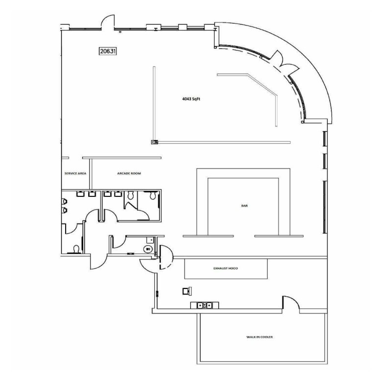 20631-20653 Renwick Rd, Crest Hill, IL en alquiler Plano de la planta- Imagen 1 de 1