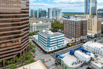 14 E Washington St, Orlando, FL - vista aérea  vista de mapa