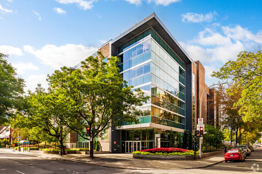 1100 Av Atwater, Westmount, QC en alquiler - Foto del edificio - Imagen 1 de 13