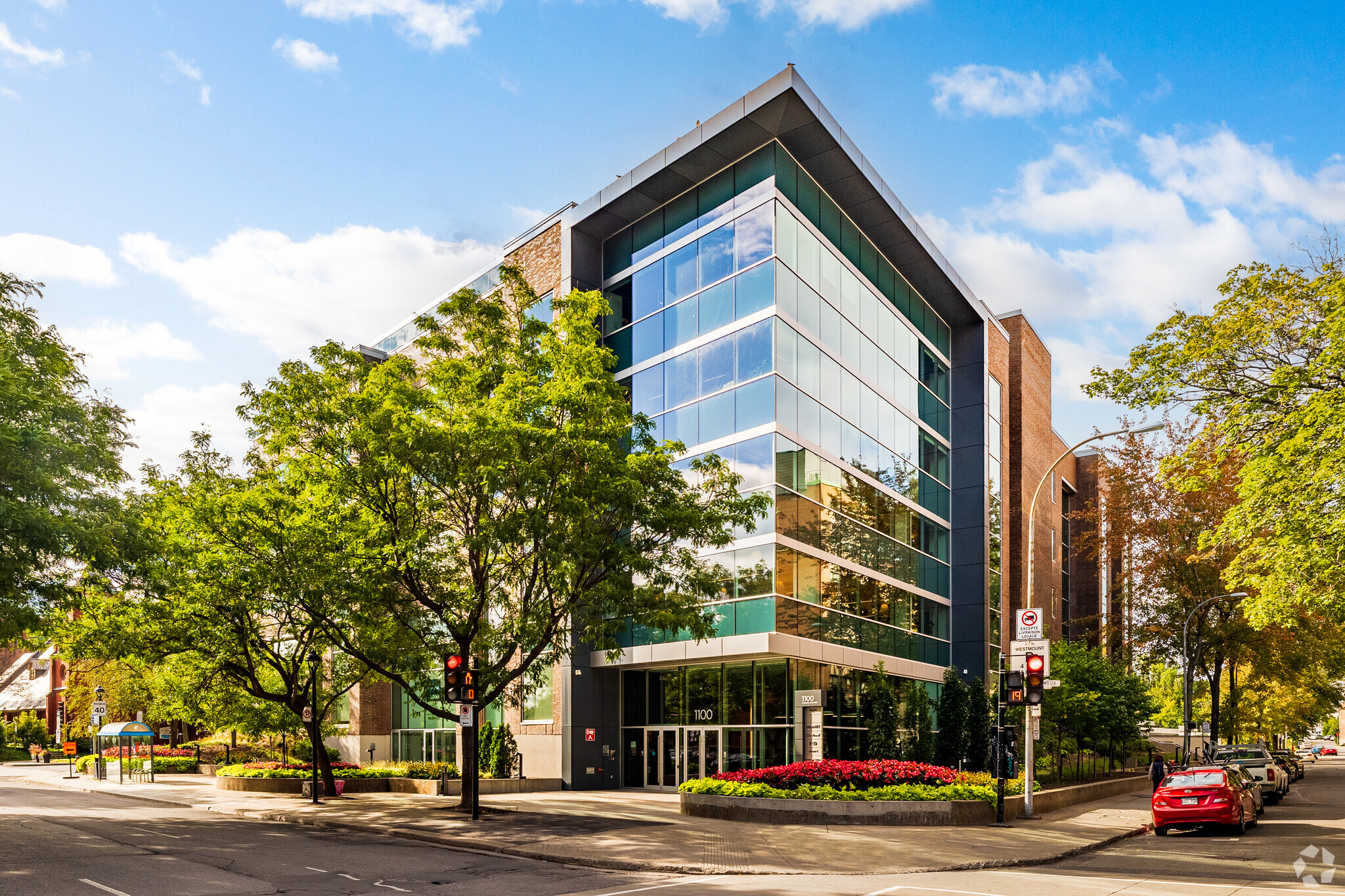 1100 Av Atwater, Westmount, QC en alquiler Foto del edificio- Imagen 1 de 14