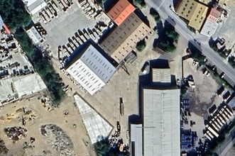 Unit 18 Lancaster Way, Earls Colne, ESS - Aérea vista de mapa