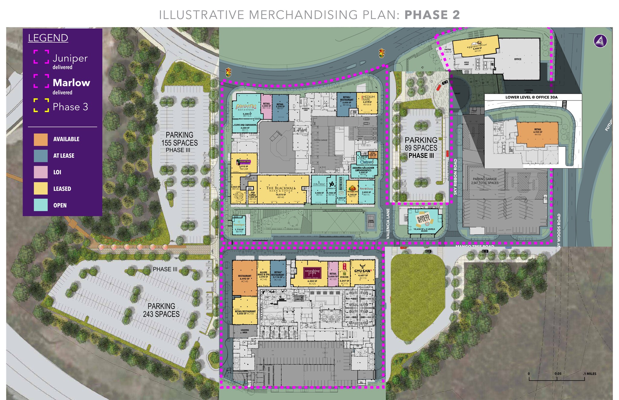 6000 Merriweather Dr, Columbia, MD en alquiler Plano del sitio- Imagen 1 de 1