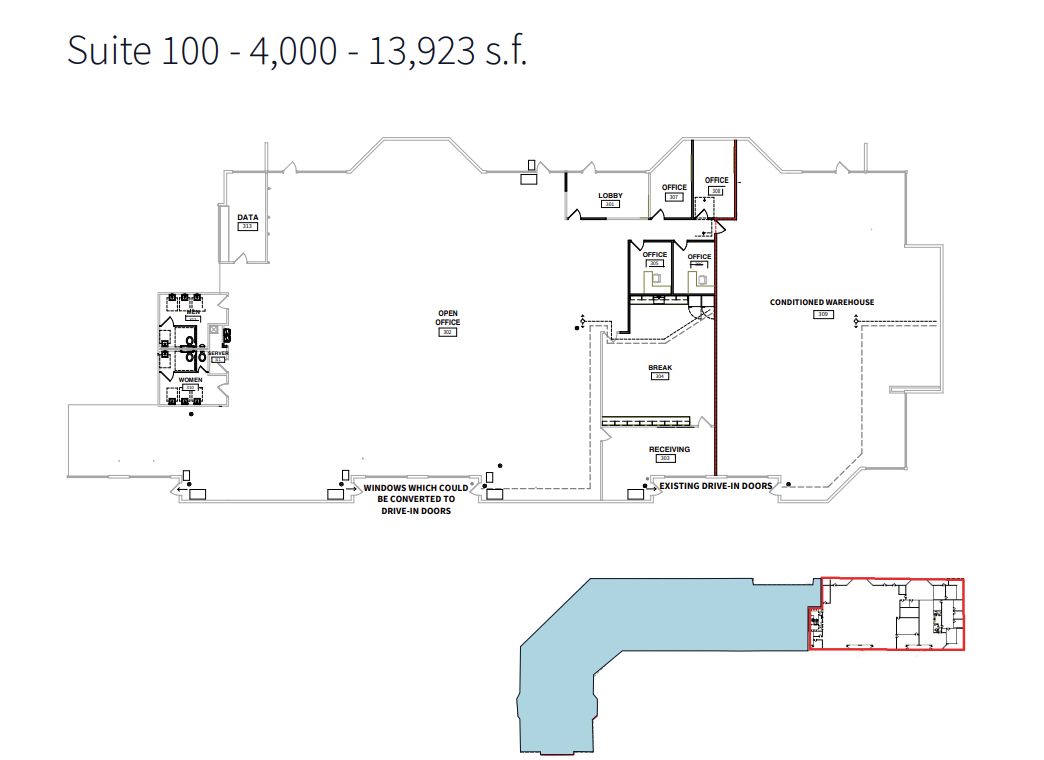 6700 Southpoint Pky, Jacksonville, FL en alquiler Plano de la planta- Imagen 1 de 1