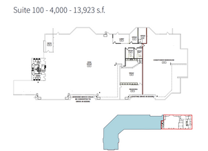 6700 Southpoint Pky, Jacksonville, FL en alquiler Plano de la planta- Imagen 1 de 1