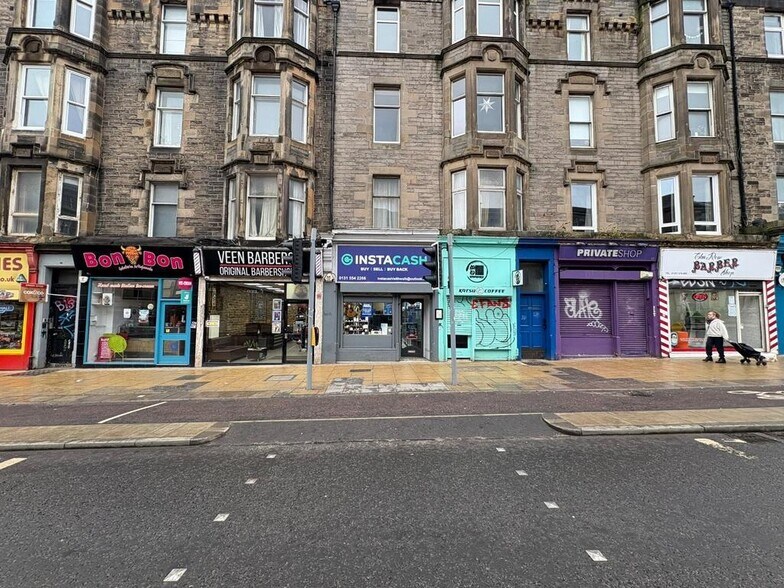 63 Elm Row, Edinburgh en venta - Foto del edificio - Imagen 2 de 11