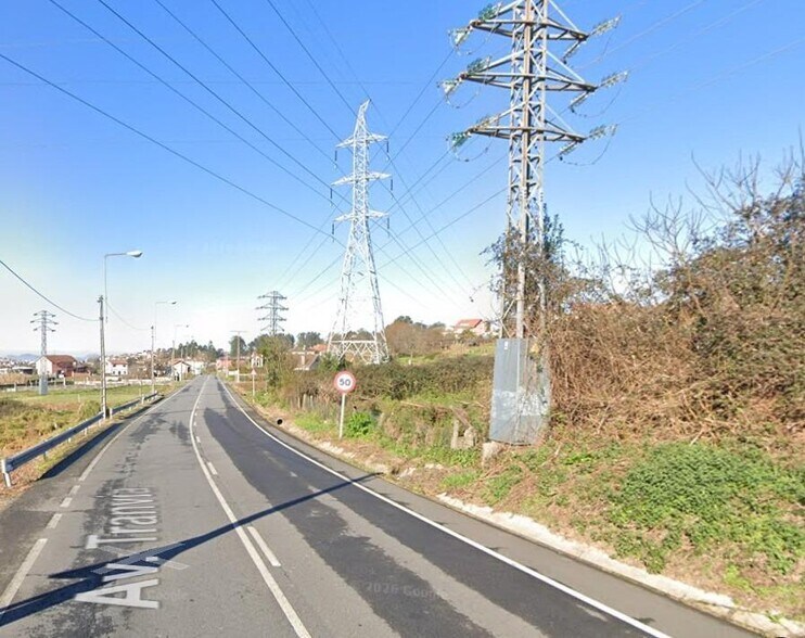 Travesía de Vigo, 42, Vigo, Pontevedra en venta - Vista aérea - Imagen 3 de 4