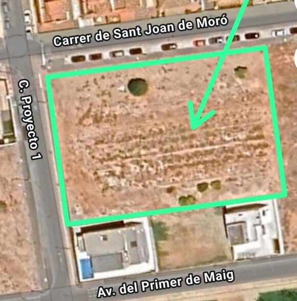 Terreno en Moncofa, Castellón en venta - Vista aérea - Imagen 2 de 6