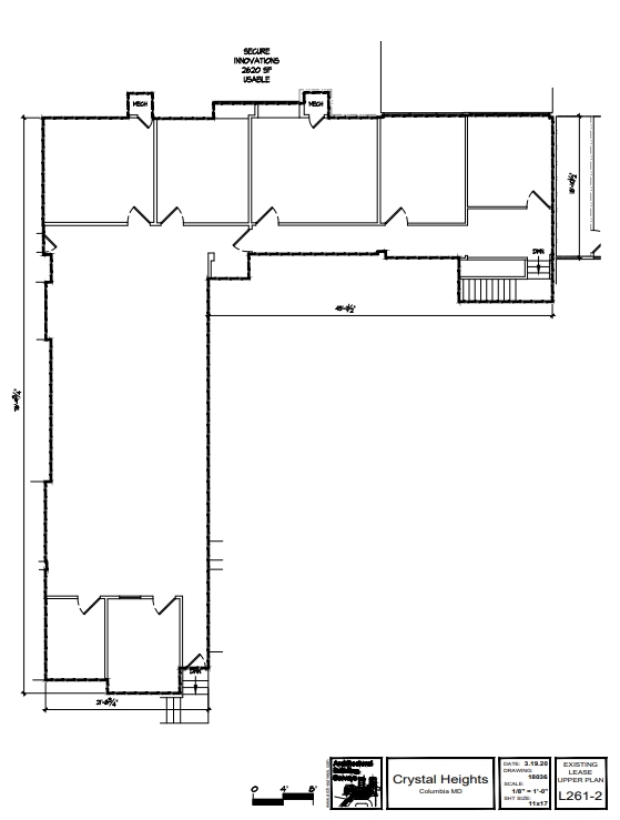 10005 Old Columbia Rd, Columbia, MD en alquiler Plano de la planta- Imagen 1 de 2