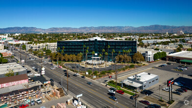 5990 Sepulveda Blvd, Sherman Oaks, CA - VISTA AÉREA  vista de mapa