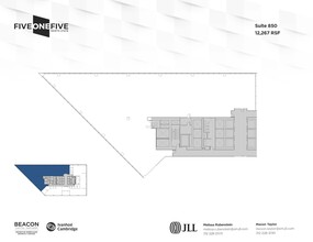 515 N State St, Chicago, IL en alquiler Plano de la planta- Imagen 2 de 2