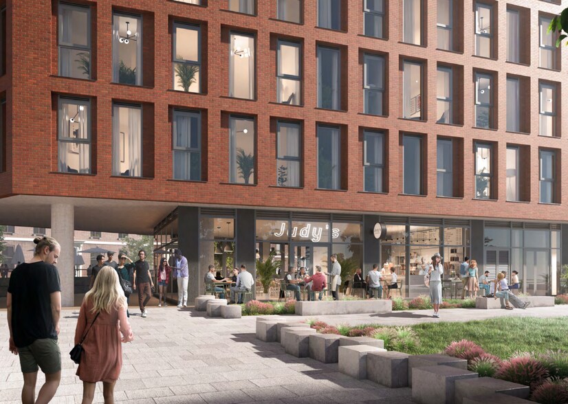 3 Whitworth Ln, Manchester en alquiler - Foto del edificio - Imagen 3 de 3