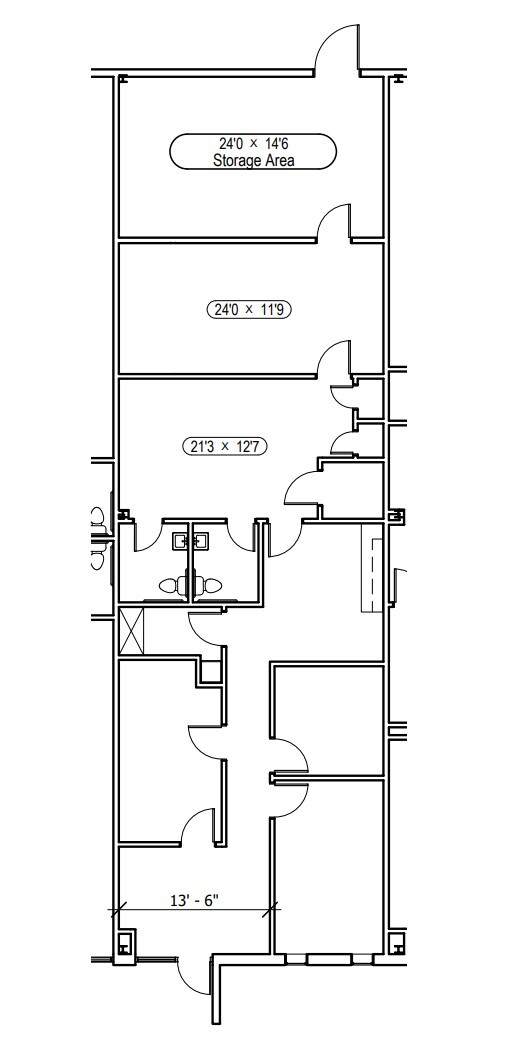 7000 Broadway, Denver, CO en alquiler Plano de la planta- Imagen 1 de 1