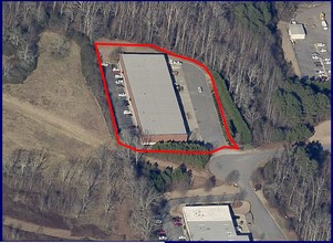 1550 Oak Industrial Ln, Cumming, GA - VISTA AÉREA  vista de mapa - Image1