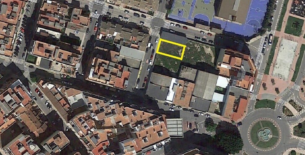 Carrer de la Rambla d'Algemesí, Algemesí, Valencia en venta - Vista aérea - Imagen 3 de 4