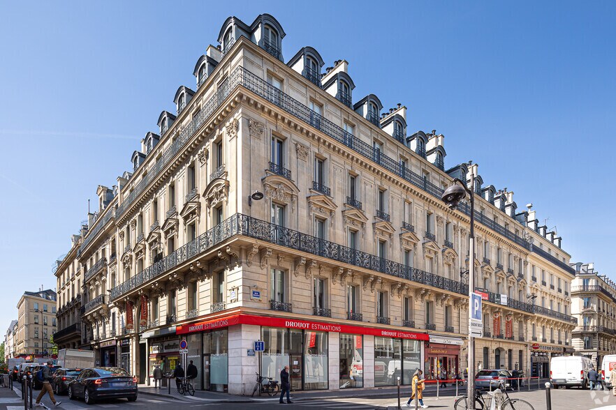 7 Rue Drouot, Paris en alquiler - Foto del edificio - Imagen 3 de 13