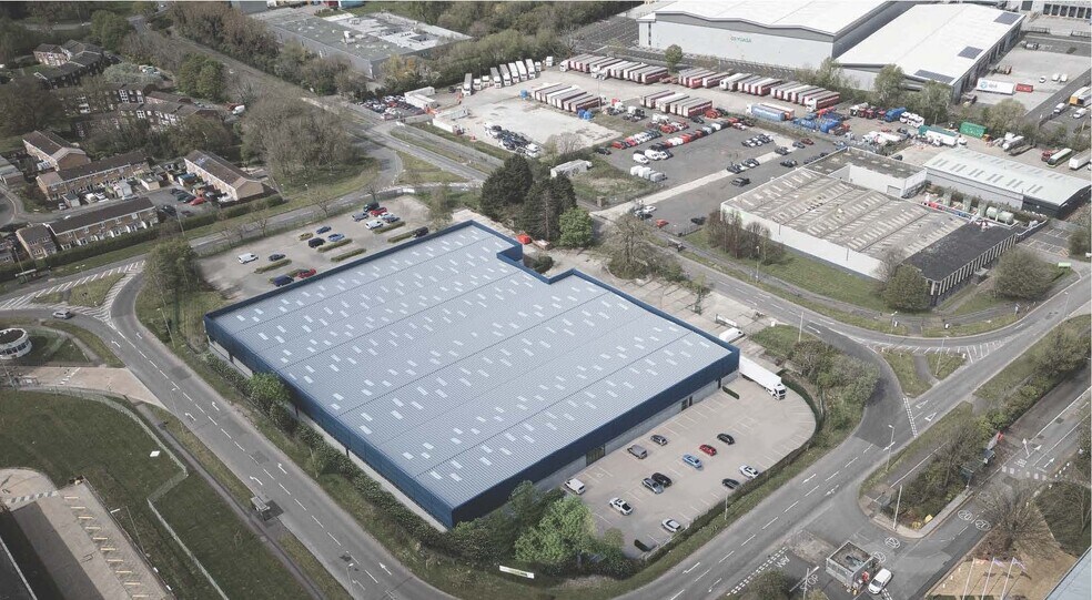 Faraday Rd, Swindon en alquiler - Vista aérea - Imagen 2 de 4