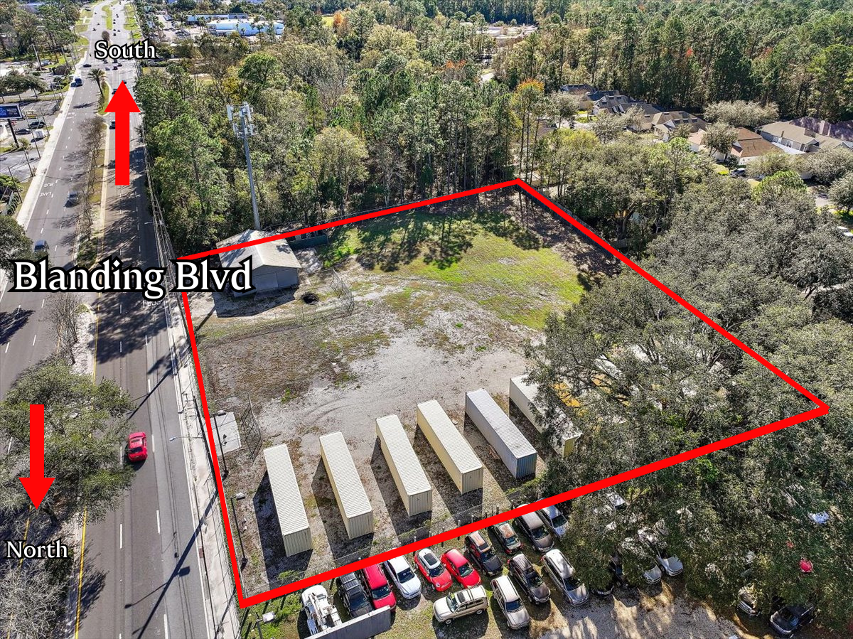 6634 Blanding Blvd, Jacksonville, FL en venta Vista aérea- Imagen 1 de 14