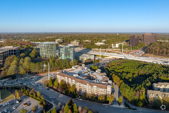 901 Abernathy Rd, Sandy Springs, GA - vista aérea  vista de mapa