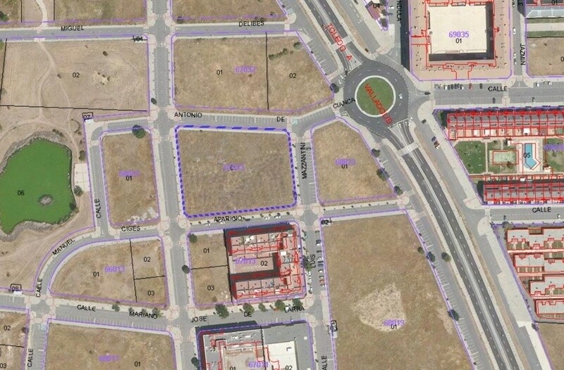 Calle de José Bachiller, 3/2, Ávila, Ávila en venta Plano de la planta- Imagen 1 de 11