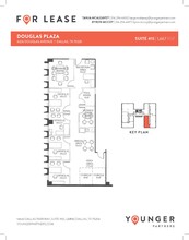 8226 Douglas Ave, Dallas, TX en alquiler Plano de la planta- Imagen 1 de 1