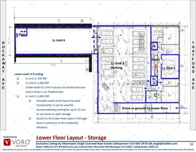 451 Rockaway Ave, Brooklyn, NY en alquiler Plano de la planta- Imagen 2 de 3