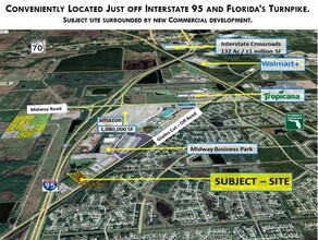 8900 Glades Cut Off Rd, Port Saint Lucie, FL - VISTA AÉREA  vista de mapa - Image1