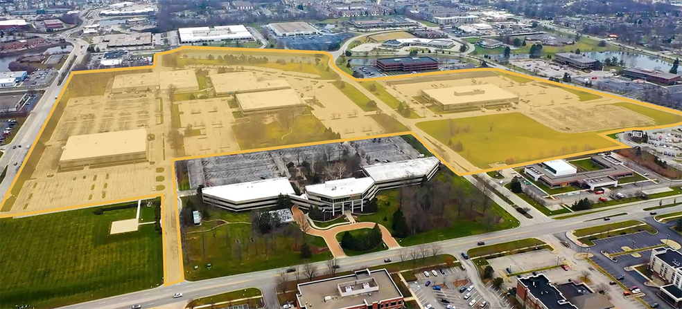 CNO Corporate Campus cartera de 2 inmuebles en venta en LoopNet.es - Vista aérea - Imagen 3 de 4