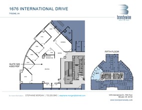 1676 International Dr, McLean, VA en alquiler Plano de la planta- Imagen 1 de 1