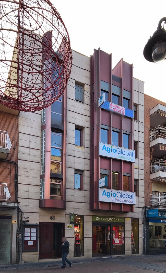 Más detalles de Calle Madrid, 58, Getafe - Oficina en alquiler