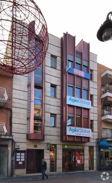 Calle Madrid, 58, Getafe, Madrid en alquiler - Foto del edificio - Imagen 1 de 3