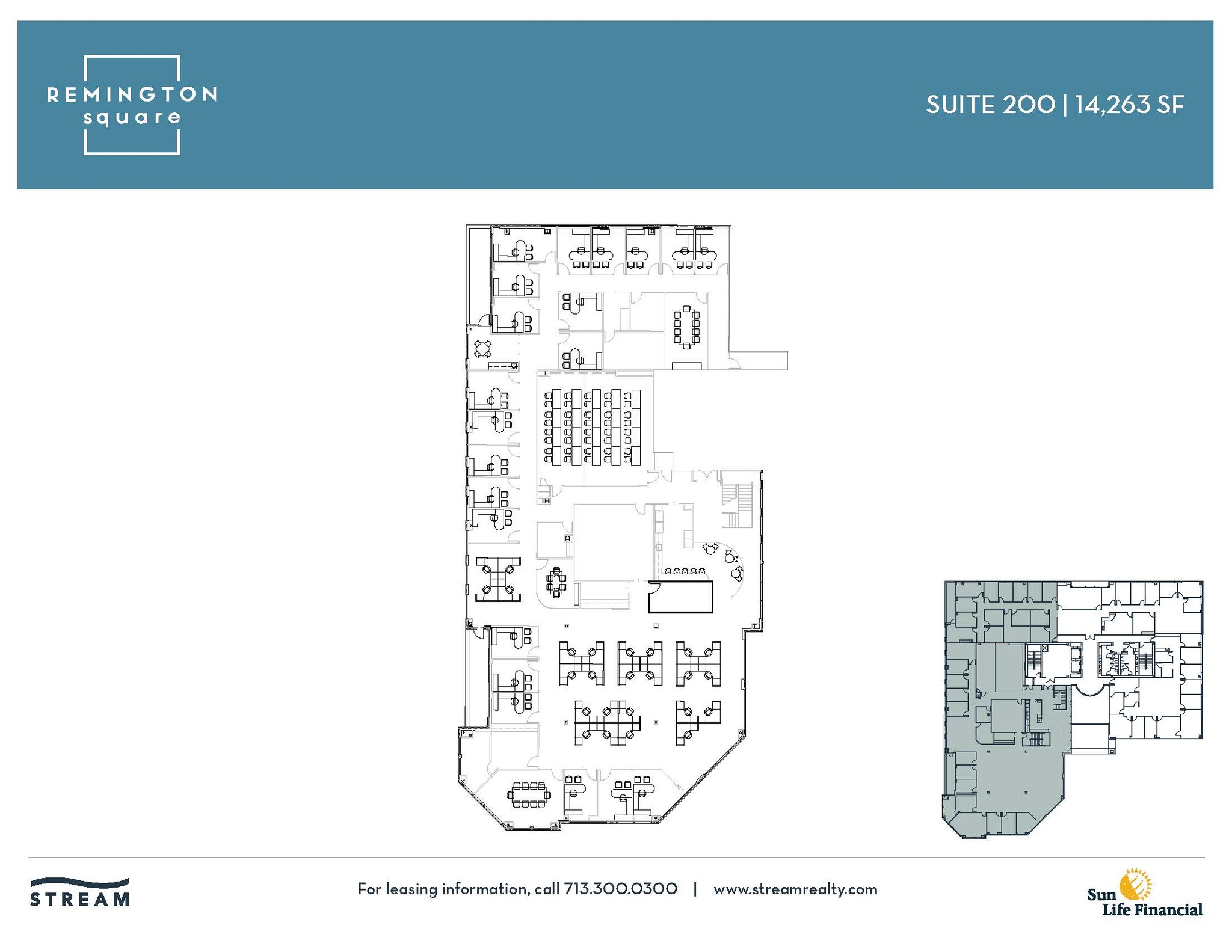 10603 W Sam Houston Pky N, Houston, TX en alquiler Plano de la planta- Imagen 1 de 1