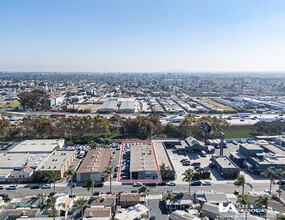 8740 Park St, Bellflower, CA - VISTA AÉREA  vista de mapa - Image1