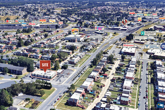 7444 Holabird Ave, Dundalk, MD - vista aérea  vista de mapa