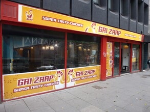 93-95 Upper Parliament St, Nottingham en alquiler Foto del edificio- Imagen 1 de 2