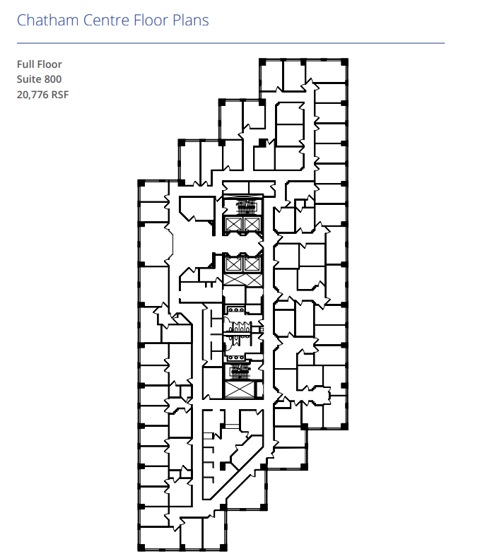 1901 N Roselle Rd, Schaumburg, IL en alquiler Plano de la planta- Imagen 1 de 1