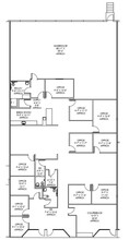 11905-11945 Starcrest Dr, San Antonio, TX en alquiler Plano de la planta- Imagen 2 de 6