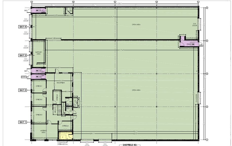 2760-2768 Sheffield Rd, Ottawa, ON en alquiler Plano de la planta- Imagen 1 de 1